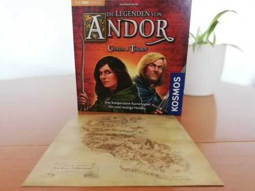 Die Legenden von Andor - Chada & Thorn